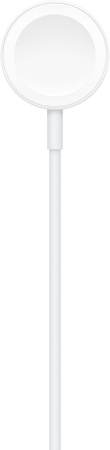 Кабель для зарядки Apple Watch Magnetic Charging Fast Charger to USB-C Cable (1m) White OEM (уцененный, без упаковки)