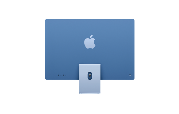 Моноблок Apple iMac 24 Retina 4,5K M6 (12C CPU, 12C GPU) / 16GB / 256GB SSD Blue (Синий)