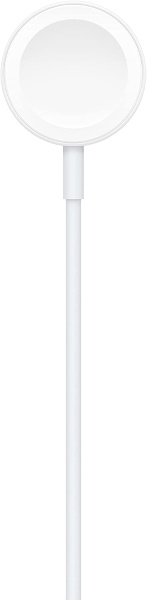 Кабель для зарядки Apple Watch Magnetic Charging Fast Charger to USB-C Cable (1m) White OEM (уцененный, без упаковки)
