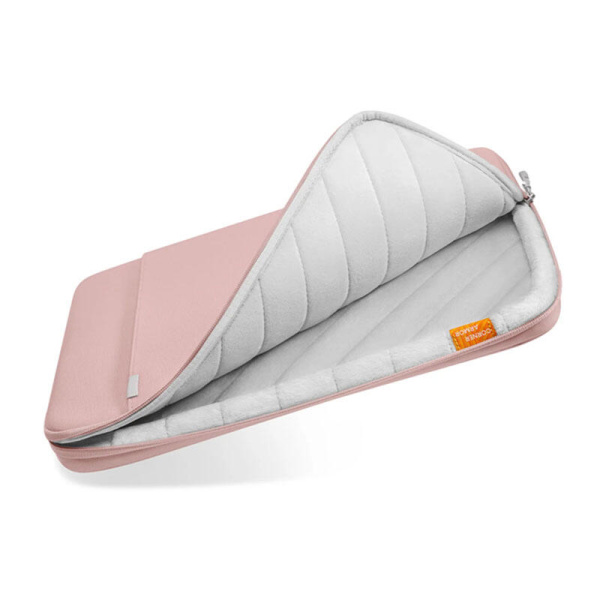 Чехол Tomtoc Defender A13 Laptop Sleeve для MacBook Neo Pink