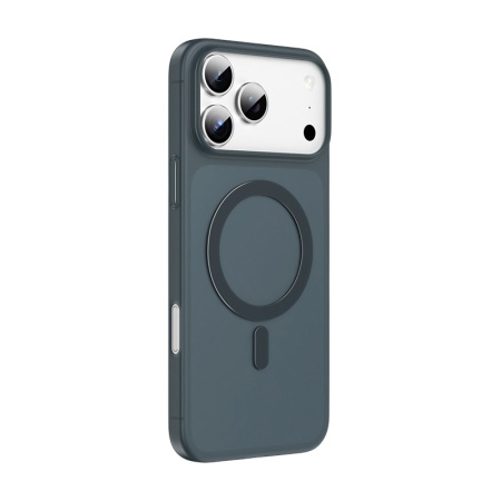 Защитный чехол Keephone Air Skin Pro Matte (Magsafe) для iPhone 18 Pro/17 Pro Black