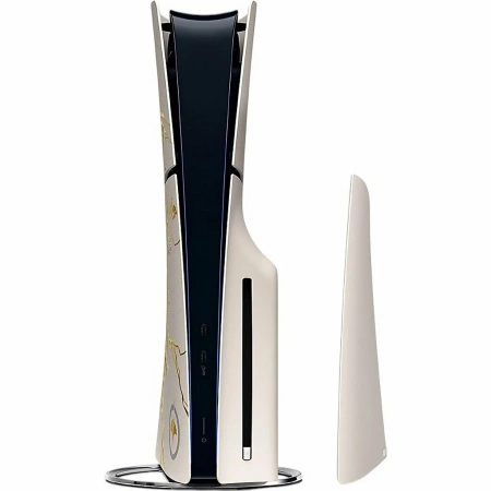 Игровая консоль Sony PlayStation 5 Slim 1Tb GHOST of YOTEI Limited Edition GOLD с дисководом