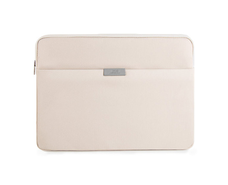 Защитный чехол Uniq Bergen Nylon для MacBook Pro 14 и Pro 13 Ivory Beige