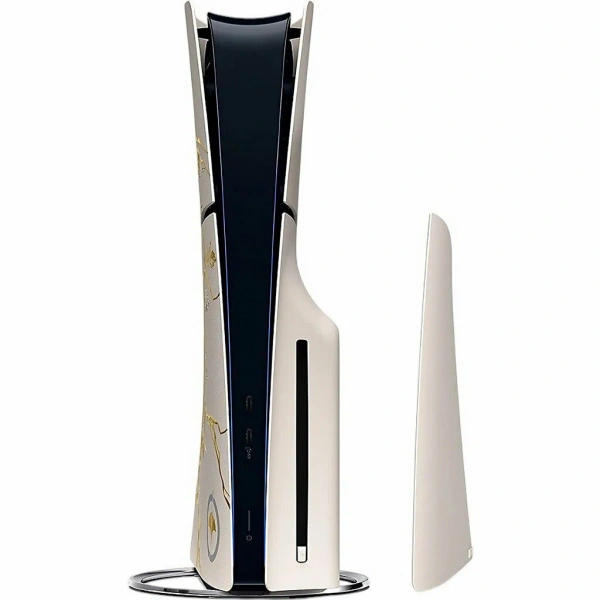Игровая консоль Sony PlayStation 5 Slim 1Tb GHOST of YOTEI Limited Edition GOLD с дисководом