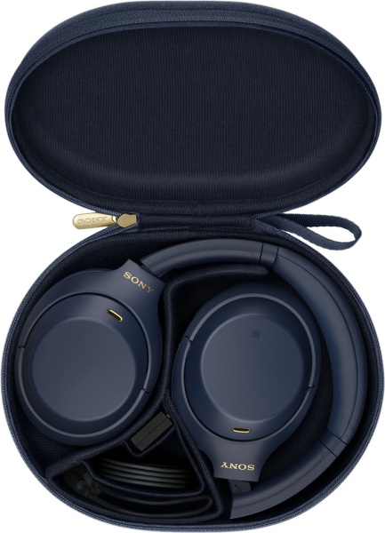 Беспроводные наушники Sony WH-1000XM4, Midnight blue