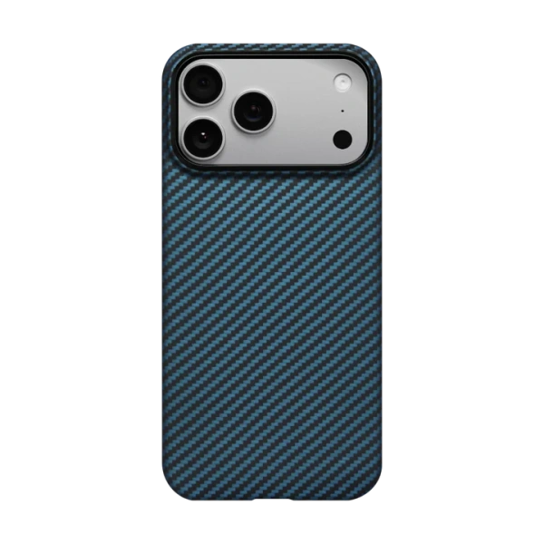 Чехол Pitaka Ultra-Slim Case для iPhone 17 Pro Blue