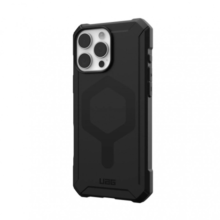 Защитный чехол UAG Essential Armor Magsafe iPhone 16 Pro Max Black