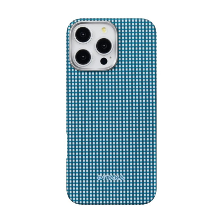 Чехол Pitaka Ultra-Slim Case для iPhone 16 Pro Max Ocean Blue