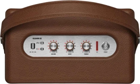 Портативная акустика Marshall Kilburn III Brown