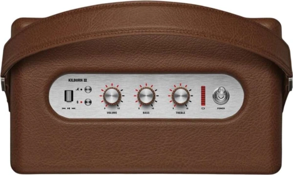 Портативная акустика Marshall Kilburn III Brown