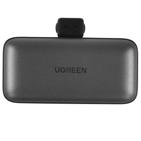 Внешний аккумулятор UGREEN PB503 Mini (35338) 5000mAh USB-C Power Bank PD 20W Gray