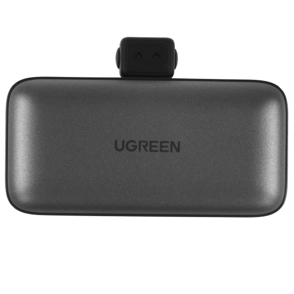 Внешний аккумулятор UGREEN PB503 Mini (35338) 5000mAh USB-C Power Bank PD 20W Gray