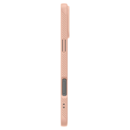 Защитный чехол Spigen Liquid Air для iPhone 16 Pro Max Rose Titanium