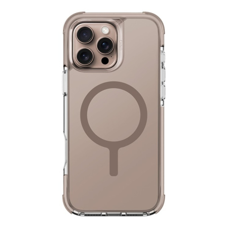 Защитный чехол Uniq для iPhone 16 Pro Combat MagSafe Taupe Gold