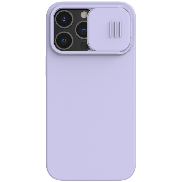 Чехол Nillkin для iPhone 13 Pro CamShield Silky Magnetic Purple