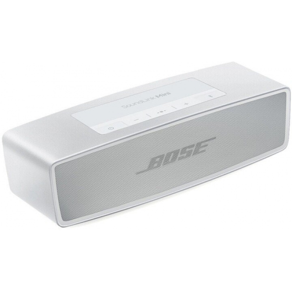 Портативная акустика BOSE SoundLink Mini II Special Edition Luxe Silver