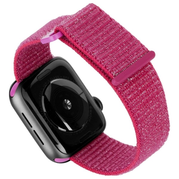 Ремешок Case-Mate Nylon Watch Band для Apple Watch 38-41mm Metallic Pink