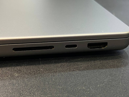 Apple MacBook Pro 14" M1 Pro (8-core CPU, 14-core GPU) / RAM 16GB / SSD 512GB Space Gray Б/У