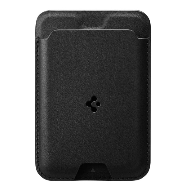 Чехол-бумажник Spigen Valentinus MagSafe Card Holder Black