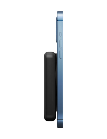 Внешний аккумулятор EnergEA MagPac MINI 10.000mAh Magnetic wireless 15W USB-C 20W ultra-slim with stand Black Внешний аккумулятор EnergEA MagPac MINI 10.000mAh Magnetic wireless 15W USB-C 20W ultra-slim with stand Black