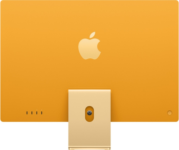 Моноблок Apple iMac 24  Retina 4,5K M1 (8C CPU, 8C GPU) / 8GB / 256GB SSD Yellow (Желтый)  Z12S000BK