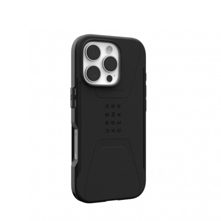 Защитный чехол UAG Civilian Magsafe iPhone 16 Pro Black