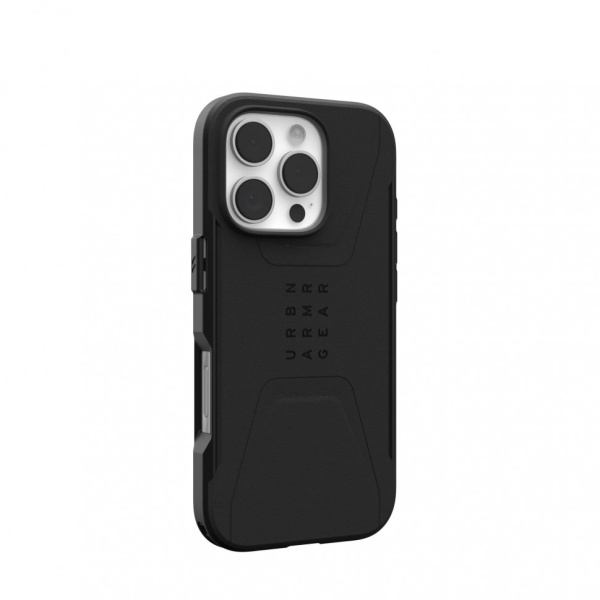 Защитный чехол UAG Civilian Magsafe iPhone 16 Pro Black