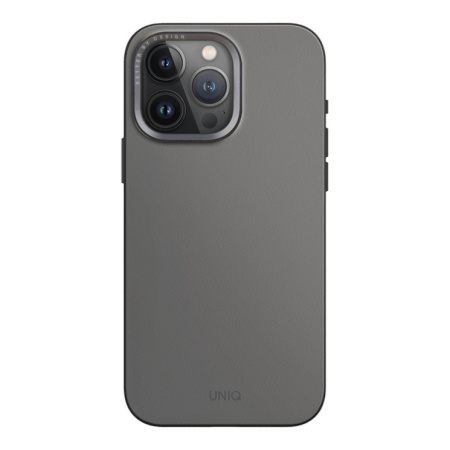 Чехол Uniq для iPhone 15 Pro Max Lyden DS с поддержкой Magsafe Rhino Grey / Black