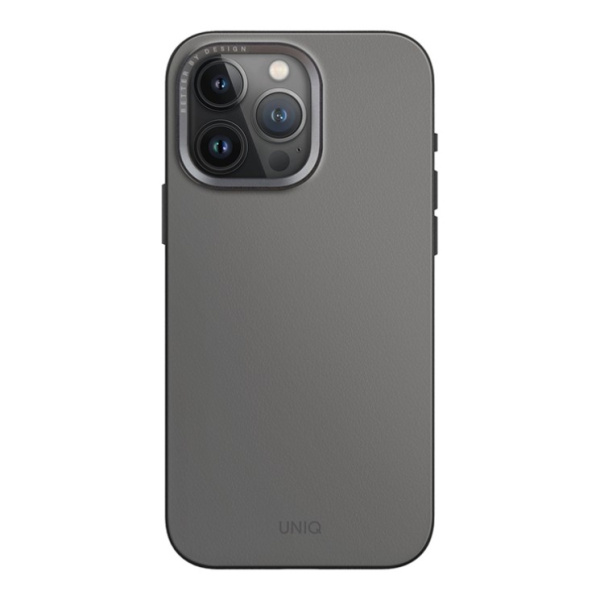 Чехол Uniq для iPhone 15 Pro Lyden DS с поддержкой Magsafe Rhino Grey / Black Чехол Uniq для iPhone 15 Pro Lyden DS с поддержкой Magsafe Rhino Grey / Black
