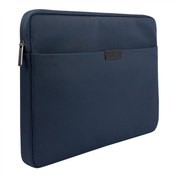 Защитный чехол Uniq Bergen Nylon для MacBook Pro 14 и Pro 13 Abyss Blue