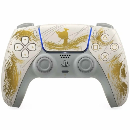 Игровая консоль Sony PlayStation 5 Slim 1Tb GHOST of YOTEI Limited Edition GOLD с дисководом