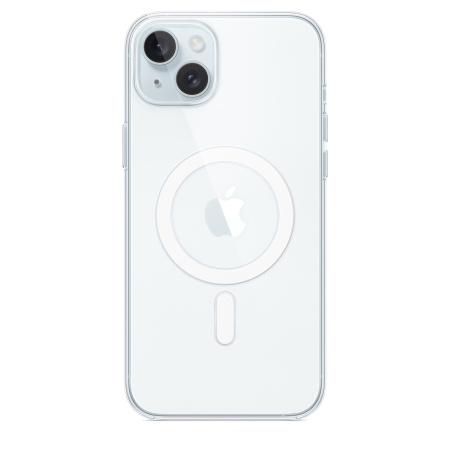 Чехол Apple iPhone 15 Plus Clear Case with MagSafe