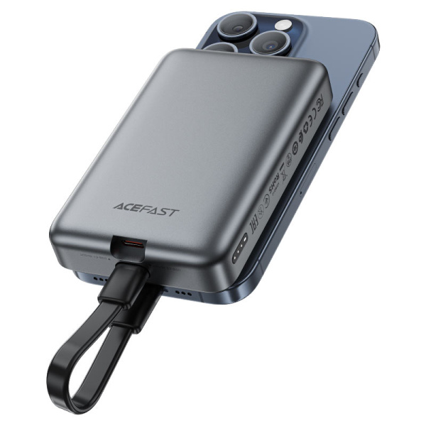 Внешний аккумулятор ACEFAST M10 10000mAh PD 30W Black