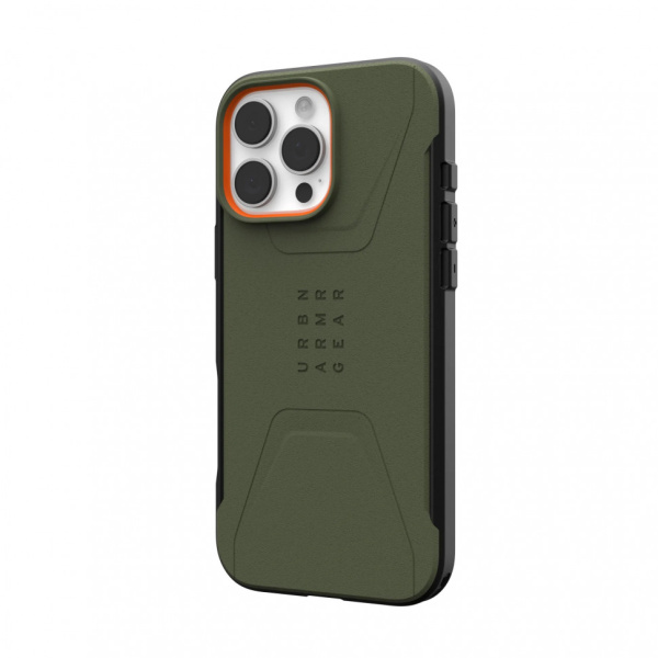 Защитный чехол UAG Civilian Magsafe iPhone 16 Pro Max Olive Drab