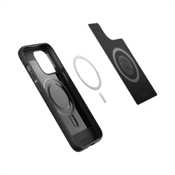 Защитный чехол Spigen Mag Armor для iPhone 14 Pro Max Matte Black