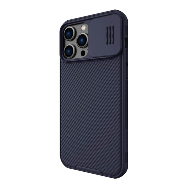 Чехол Nillkin для iPhone 14 Pro CamShield Pro Magnetic Deep Purple