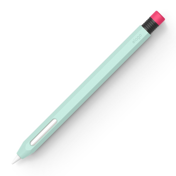 Чехол Elago Silicone Cover для Apple Pencil 2 Mint