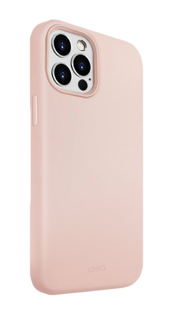 Защитный чехол Uniq Lino для iPhone 12 Pro Max Pink