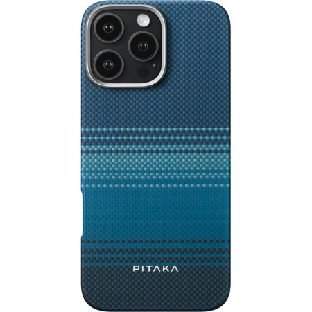 Чехол Pitaka Tactile Woven Case для iPhone 16 Pro Max Moonrise