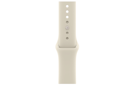 Часы Apple Watch Series 12 42mm Pearl White Ceramic Case with Sand Sport Band (GPS + LTE) (S/M