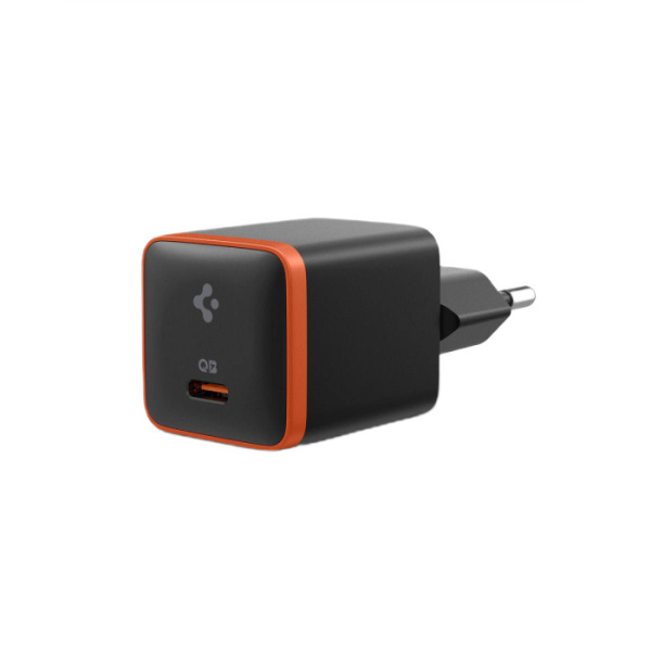 Cетевое зарядное устройство Spigen Arcstation Essential Charger 30W Black