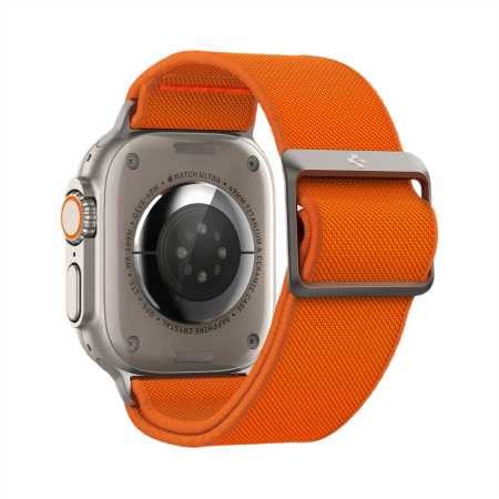 Ремешок Spigen Fit Lite Ultra для Apple Watch 42-49mm Orange