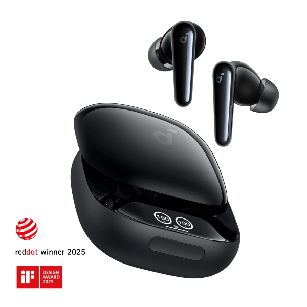 Беспроводные наушники Anker Soundcore Liberty 4 Pro Black