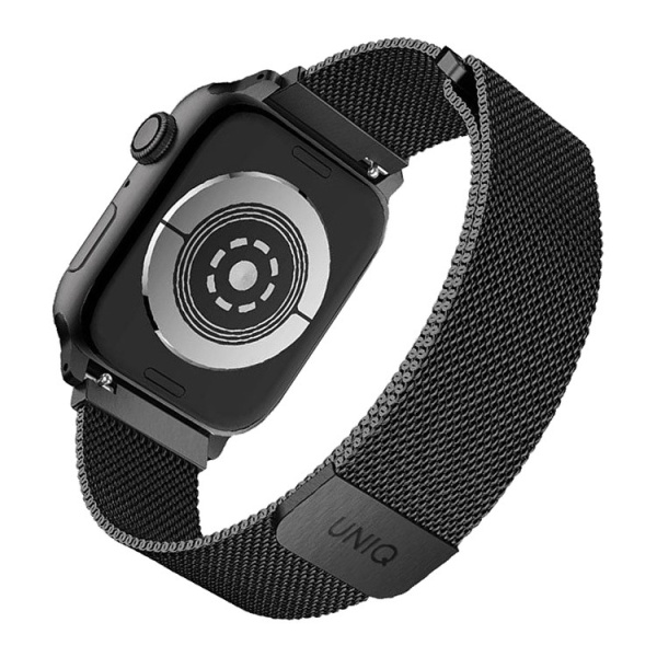 Ремешок для Apple Watch 38-41mm Uniq Dante Strap Mesh Steel Graphite