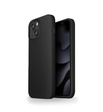 Защитный чехол Uniq Lino для iPhone 13 Black