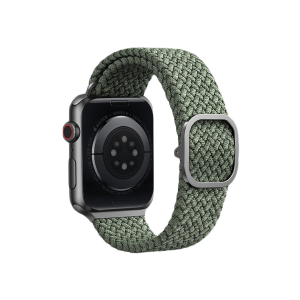 Ремешок Uniq для Apple Watch 42-45 mm ASPEN Strap Braided Green