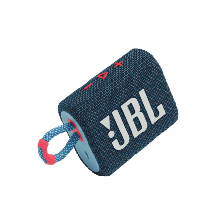 Портативная колонка JBL GO 3 Blue Pink