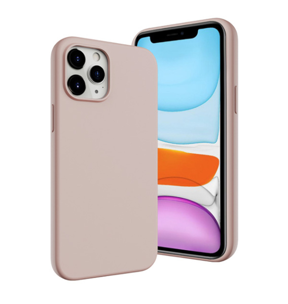 Защитный чехол SwitchEasy MagSkin для iPhone 12 / 12 Pro Pink Sand