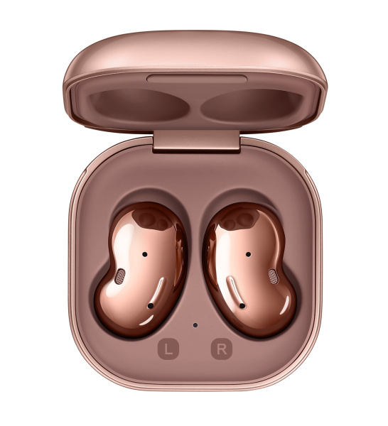 Беспроводные наушники Samsung Galaxy Buds Live Bronze