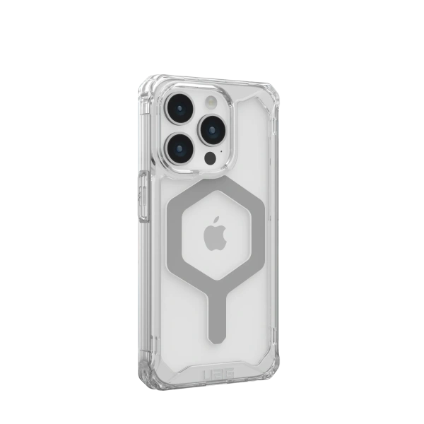 Защитный чехол UAG Plyo MagSafe iPhone 15 Pro Ice Silver